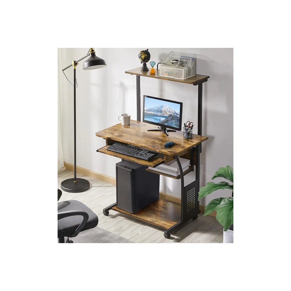 80cm W Rectangle Computer Desk