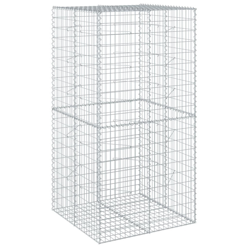 Annot Border Fencing, 200cm H x 100cm W x 100cm D