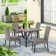 Patio 4 - Person 70" Long Rectangular Dining Set