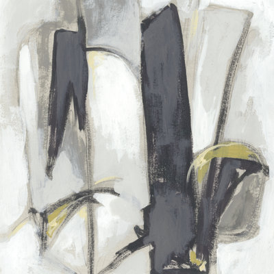 Locus II 1 Piece Wrapped Canvas Painting
