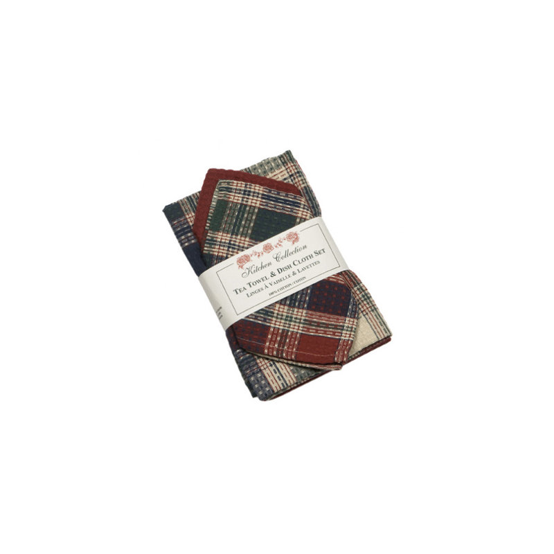 Kaysaun Cotton Waffle Kitchen Towel Linen Set