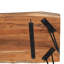Solid Wood Four Leg Coffee Table-1396858393