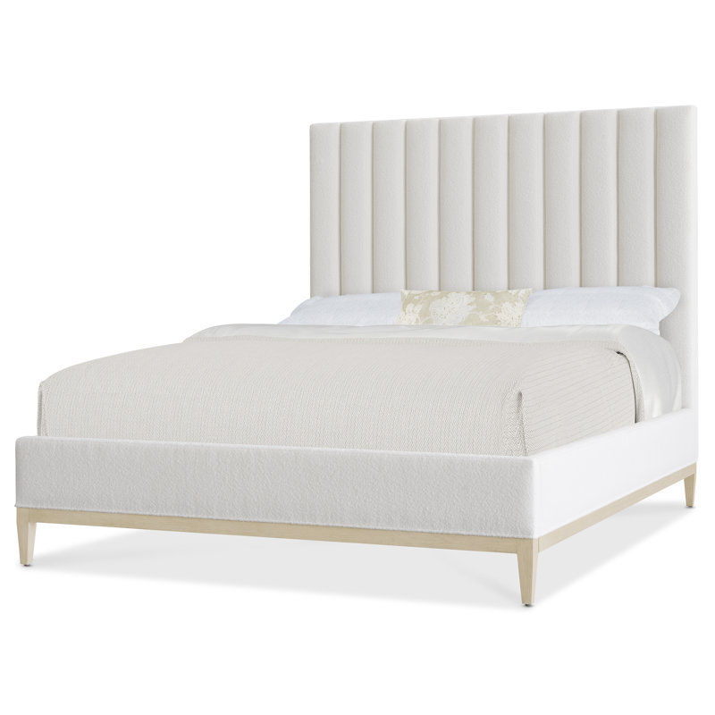 Cascade Upholstered Bed, Queen