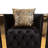 Doruk 43.6'' Velvet Armchair-850054942