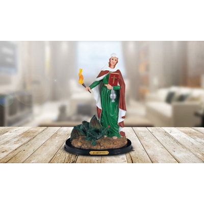 Figurine Sainte Marthe de Bethany Jazzarae
