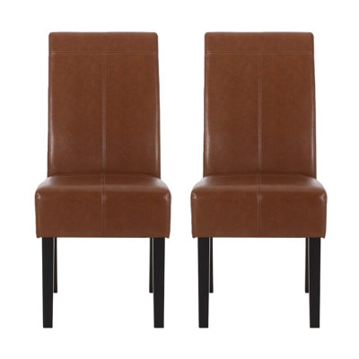 Chaise de salle à manger pertica kd [ensemble de 2 pièces]