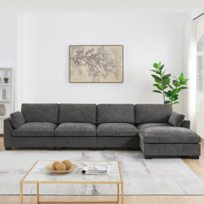 130" Modular Sectional Sofa