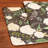 Geometric Water Resistant Anti-Fatigue Non-Skid Kitchen Mat