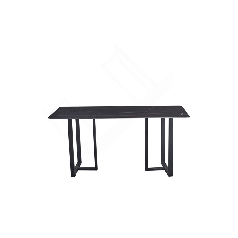 Jasee Dining Table, 29.52" H x 62.99" W x 35.43" D