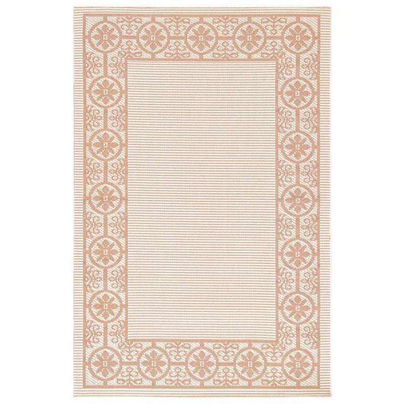 Murielle Performance Machine Washable Floral Indoor/Outdoor Area Rug, Rectangle 3' x 5'
