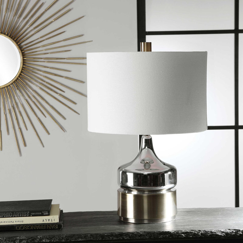 Glass Table Lamp