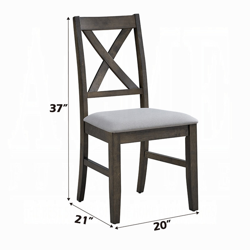 Chaise d'appoint Marit (lot de 2)