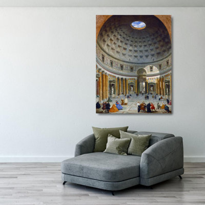 The interior of the Pantheon (Rome) GP-004682b