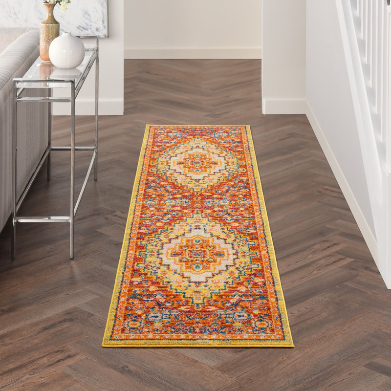 Mariaemilia Oriental Indoor Rug, Runner 2'3" x 7'6"