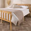 Aadi Solid Wood Shaker Bed Frame-1102647809-1141847249