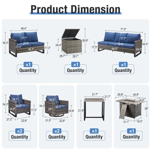 Dimensions du produit