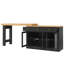 Wood Kitchen Island-542870083