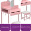 Dressing Table with Mirror-159845725