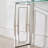 Modern Glass Top CONSOLE TABLE