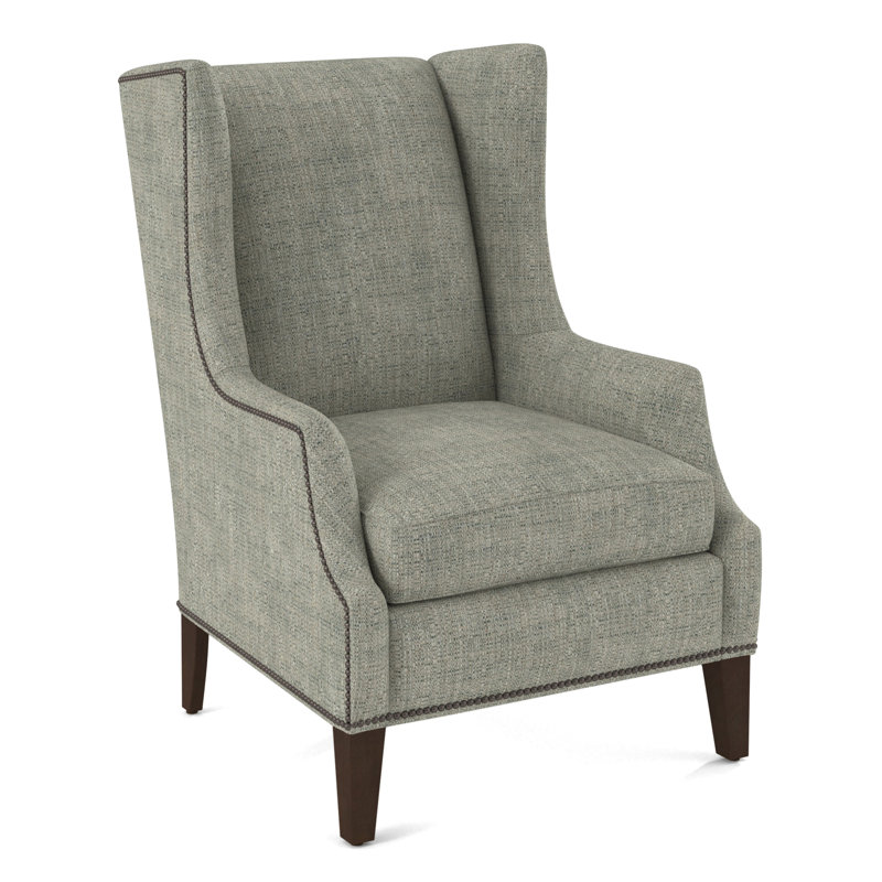 Wingback Chair, 61391-88, Nutmeg