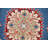 Blue Geometric Kazak Oriental Area Rug