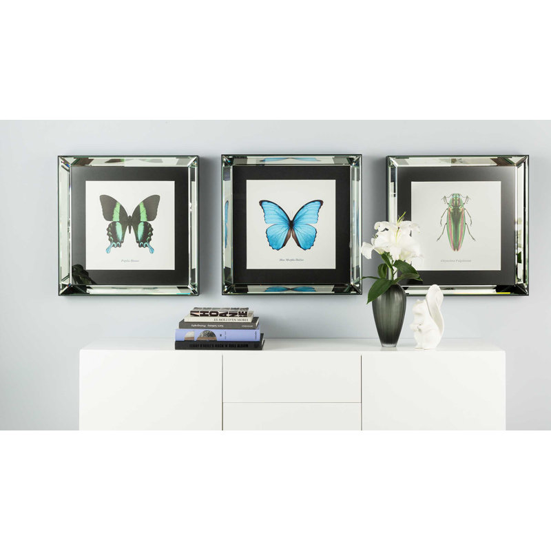 Single Picture Frame Print on Wood