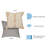  Ropes Outdoor Square Pillow Cover & Insert-20736267