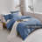 Super Soft Duvet Cover - 100% Washed Microfiber Comforter Cover Set 3 Pieces with Zipper Closure & Corner Ties-1741523635-1741523628