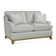 Oaks Way Upholstered 60'' Loveseat