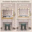 Miroir de maquillage Brookmere-1869868388