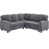 Gray Chenille