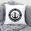 Nautical Sea Life_408 - Coussin décoratif en polyester-503189676