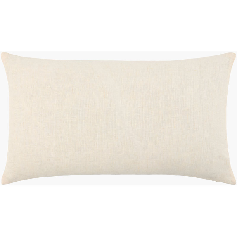 Dilip Accent Pillow, Square 18", Beige