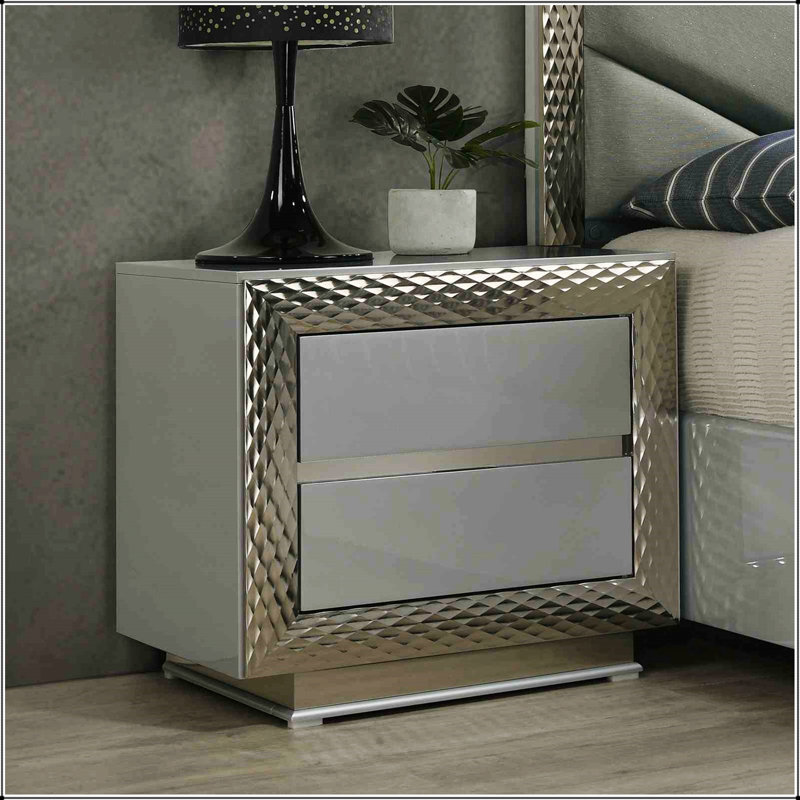Table de chevet Glam Style
