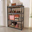 Étagère de rangement à 4 tablettes réglables en acier-1028754993