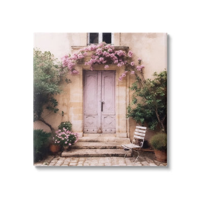Floral French Doors par Riley B Print