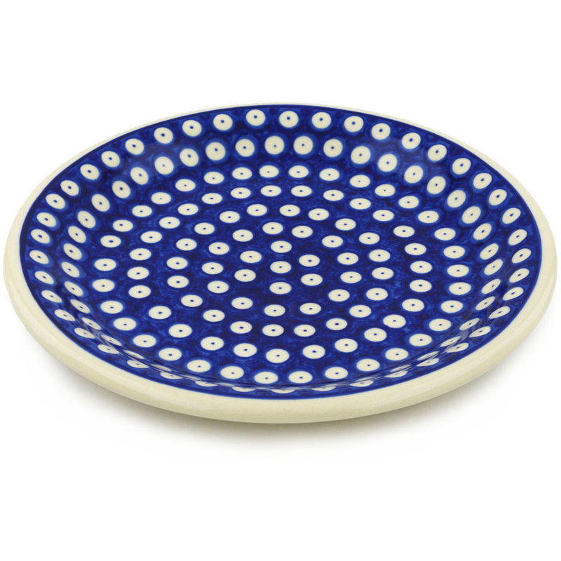 Eyed Peacock Ceramic Decorative Plate 1