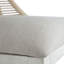 Hamlet Linen Slat Back Side Chair in Beige