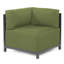 Housse pour repose-pieds à coussins carrés Woodsen-21579125