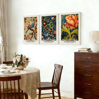 3 Piece Wrapped Canvas Print