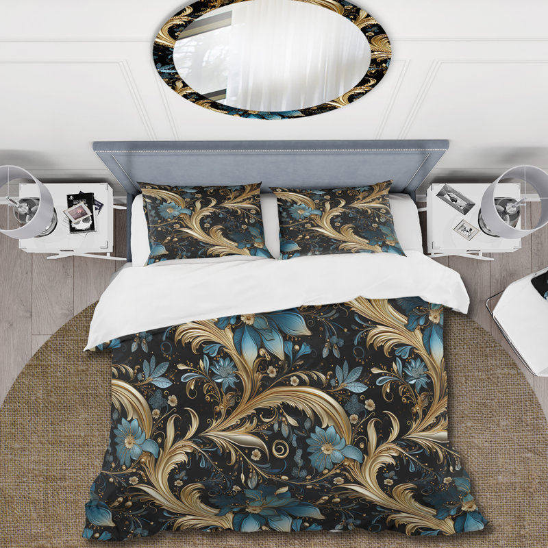 Ensemble de housse de couette Remeika, Housse de couette pour très grand lit et 2 très