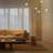Orion 74 in. Industrial 5-Light LED Floor Lamp with Adjustable Swing Arm Heads-583557762