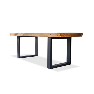 Khoen Gidran Dining Table Suar Slab 77X41X31