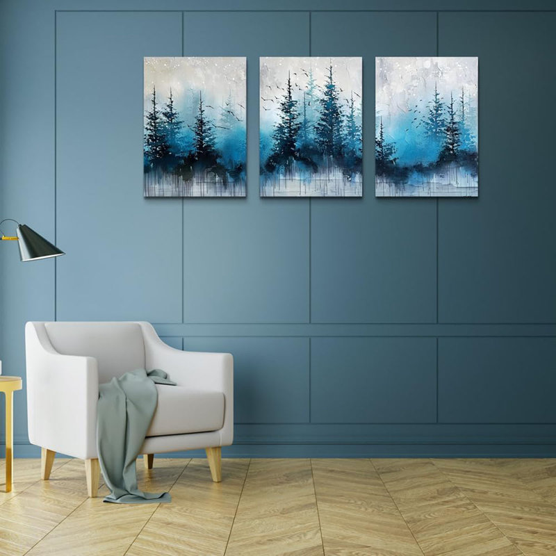 3 Piece Wrapped Canvas Print