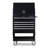 30.83'' W 5 -Drawer Steel Bottom Rollaway Chest with Wheels