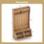 Banc de vestibule 4 en 1 avec portemanteau et tiroirs rabattables 6 crochets doubles-991957462