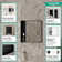 Xtrastoris 5.5" D Rock Wall Shower Niche with Tileable Door