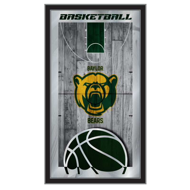 « basket mirror », impression encadrée NCAA, Baylor