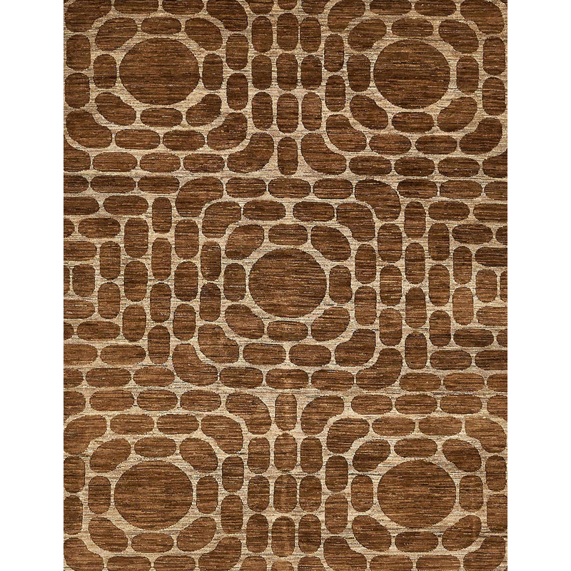 Tapis abstrait moderne 309, Rectangle 2 pi x 3 pi