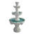 Medici Lion Four-Tier Floor Fountain
